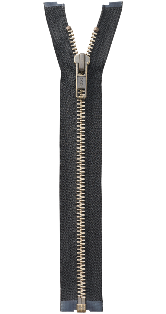 Aluminum Alloy Zipper with Recycled Tape YKK DIGITAL SHOWROOM